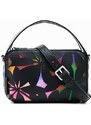 Dámská kabelka DESIGUAL ONYX NARBONNE MINI 2000 BLACK