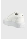 Kožené sneakers boty Puma Karmen Rebelle bílá barva, 387212