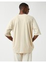 Koton Basic Oversized T-Shirt