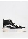 Vans Sk8 Hi Reconstruct (black/true white)černá