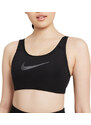 Podprsenka Nike W NK DF SWSH ICNCLSH STRPY BRA dc5543-010