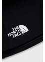Čepice The North Face Fastech černá barva, z tenké pleteniny