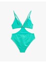 Plavky Koton - Zelená - Jednobarevná
