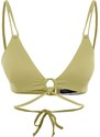 Trendyol Green Triangle Příslušenství Bikiny Top