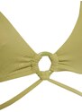 Trendyol Green Triangle Příslušenství Bikiny Top