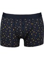 Trendyol 3-Pack Multi Color Space Pattern-Flat Pack Cotton Boxer