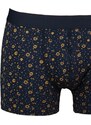 Trendyol 3-Pack Multi Color Space Pattern-Flat Pack Cotton Boxer