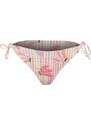 Trendyol Fruit Patterned Tie High Leg Bikini Bottoms