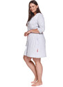 Doctor Nap Woman's Bathrobe SWW.9277