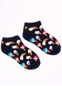 Yoclub Unisex's Ankle Funny Cotton Socks Patterns Colours SKS-0086U-A800