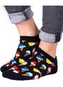 Yoclub Unisex's Ankle Funny Cotton Socks Patterns Colours SKS-0086U-A800