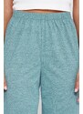 Trendyol Green Capri Boy Knitted Pajama Bottoms