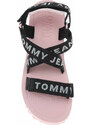 Dámské sandály Tommy Hilfiger EN0EN02119 TH2 Misty Pink 36