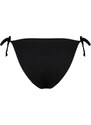 Trendyol Black Tie-Up High Leg Bikini Bottom