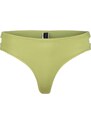 Trendyol Green Cut Out/Windowed Normal Leg Bikini Bottoms