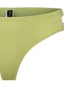 Trendyol Green Cut Out/Windowed Normal Leg Bikini Bottoms