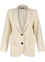 Trendyol Stone Regular Lined Woven Blazer Jacket