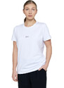 Vasky Urban White dámské triko s krátkým rukávem bavlněné bílé česká výroba ze Zlína