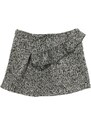 Trendyol Gray Flywheel Detailed Girl Knitted Skirt