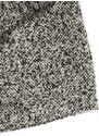 Trendyol Gray Flywheel Detailed Girl Knitted Skirt