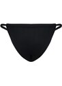 Trendyol Black Tunnel High Leg Bikini Bottom