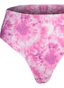 Trendyol Bikini Bottom - Pink - Tie-dye print