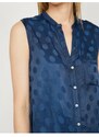 Koton Women's Navy Blue Shirt