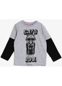 Koton Baby Boy Gray T-Shirt