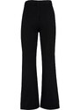 Trendyol Black Pocket Detailed High Waist Wide Leg Jeans