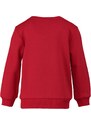 Trendyol Red-Black 2-Pack Basic Boys' Knitted Thin Sweatshirt