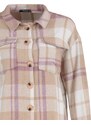 Trendyol Beige Lumberjack Checked Shirt with Two Pockets