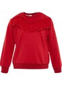 Trendyol Sweatshirt - Red - Regular fit