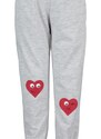 Trendyol Gray Patterned Girl Knitted Sweatpants