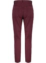 Trendyol Claret Red High Waist Mom Jeans with Pockets