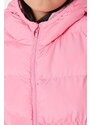 Trendyol Pink Hooded Girls' Pocket Detailed Puffer Vest