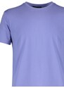 Trendyol Lilac Basic Regular Fit Crew Neck Tričko s krátkým rukávem