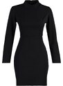 Trendyol Black Stand Up Dress