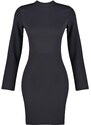 Trendyol Black Stand Up Dress