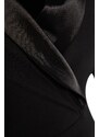 Trendyol Limited Edition Long Black Satin Collar Detailed Woven Jumpsuit