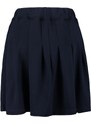 Trendyol Curve Black Knitted Pleated Skirt