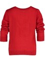 Trendyol Red Jacquard Unisex Kids Knitwear Sweater