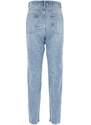 Trendyol Jeans - Blau - Mom