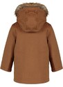 Trendyol Boy Boy Brown Hooded Coat