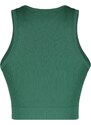 Trendyol Duck Head Green Seamless/Seamless Light Support/Shaping Knit Sports Bra