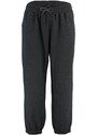 Pletené tepláky Trendyol Curve Anthracite Thin Jogger