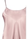 Trendyol Curve Pink Strap Satin Pajamas Set