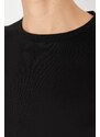 Trendyol Black 100% Cotton 2-Pack Basic Cycling and V-Neck Knitted T-Shirts