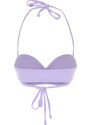 Trendyol Lilac Bralette Tie Bikini Top