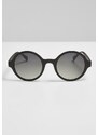 Urban Classics Accessoires Sluneční brýle Retro Funk UC černo/zelené