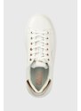 Kožené sneakers boty Karl Lagerfeld KAPRI bílá barva, KL62538